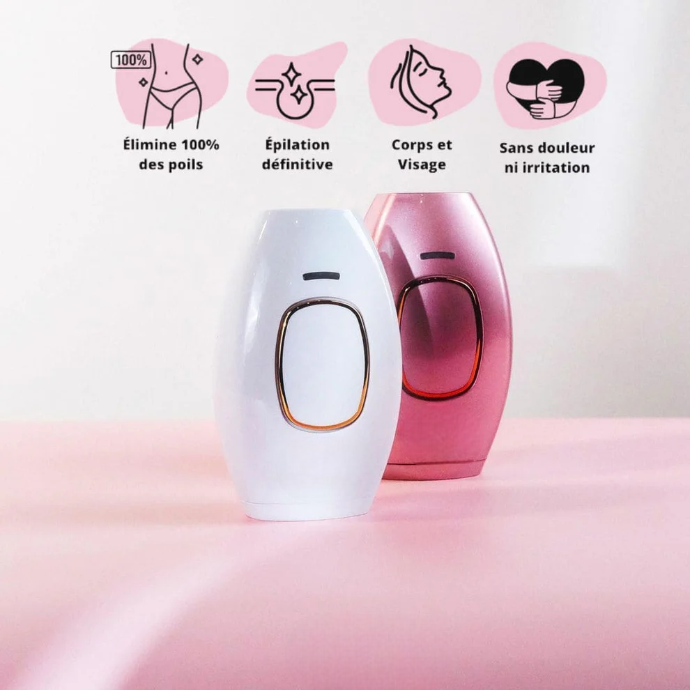 BLOOMY - ÉPILATEUR À LUMIÈRE PULSÉE