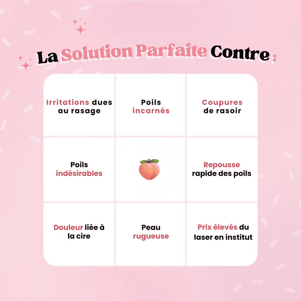 BLOOMY - ÉPILATEUR À LUMIÈRE PULSÉE