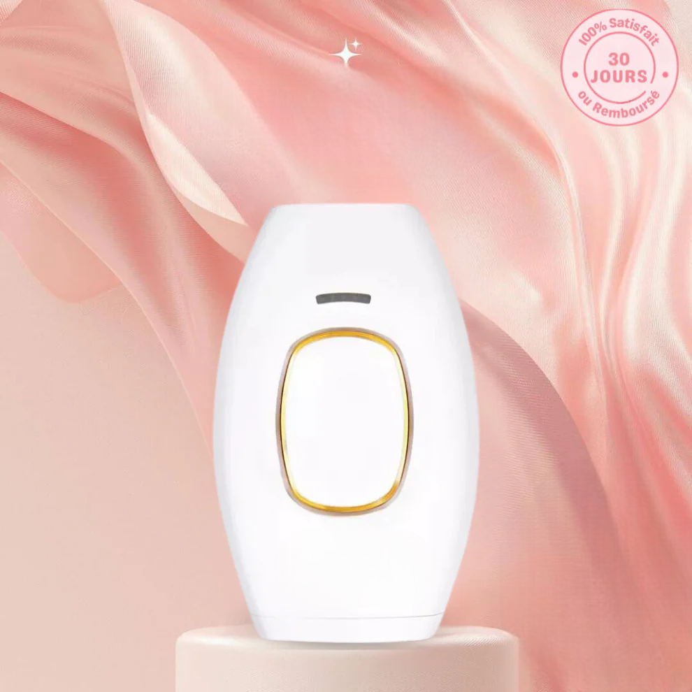 BLOOMY - ÉPILATEUR À LUMIÈRE PULSÉE