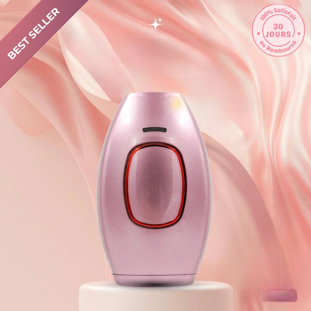 BLOOMY - ÉPILATEUR À LUMIÈRE PULSÉE